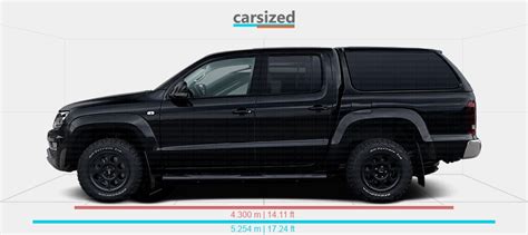 Dimensions Volkswagen Amarok Vs Kia Ev Present