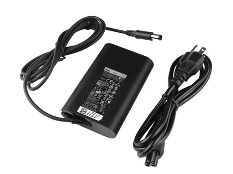 Original W Ac Adapter Charger Dell Latitude P S Free Cord