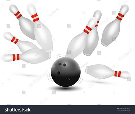 Bowling Strike: Over 23,974 Royalty-Free Licensable Stock Vectors ...