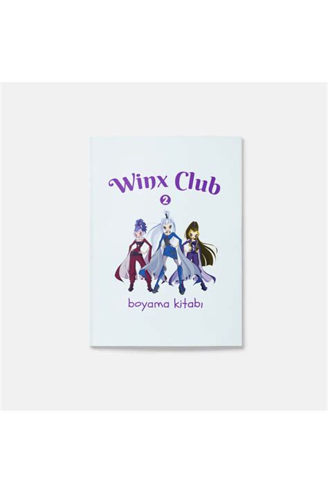 Tabby Design Winx Club Boyama Kitabı 2 Fiyatı Yorumları Trendyol