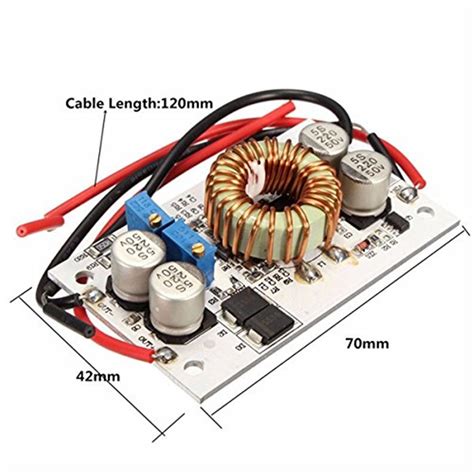 250W 10A DC DC Converter Constant Current Power Supply Step Up Boost