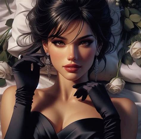 Pin By Aden On Beauty In 2024 Digital Art Girl Character Portraits