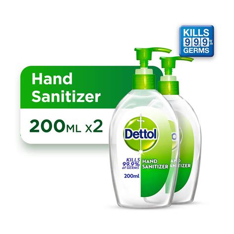 Dettol Original Instant Hand Sanitizer 200ml Bundle Of 2 Lazada