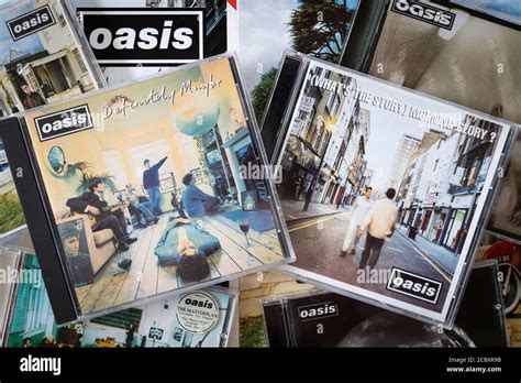 Oasis Album Covers Hi Res Stock Photography And Images Alamy