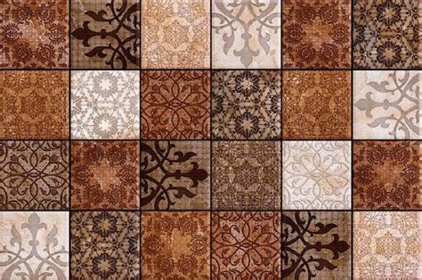 Ceramic Glossy Orientbell Odh Bohmia Square Hl Wall Tile At Rs 45sq Ft