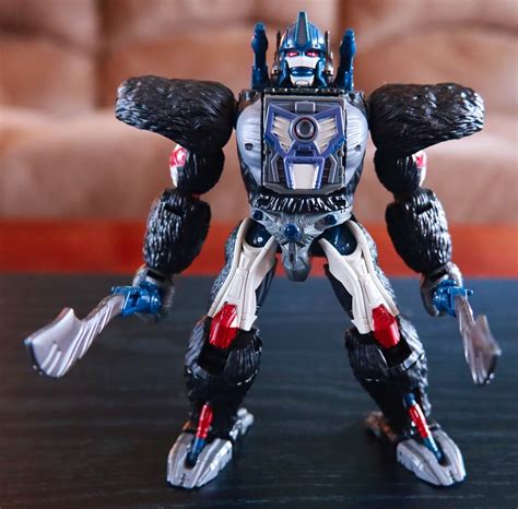 Transformers Netflix War For Cybertron Optimus Primal And Flickr