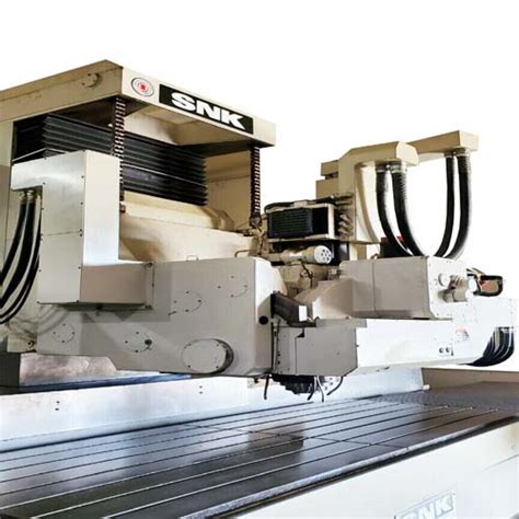 SNK FSP 120V CNC 5 Axis Profiler Mill MachineStation