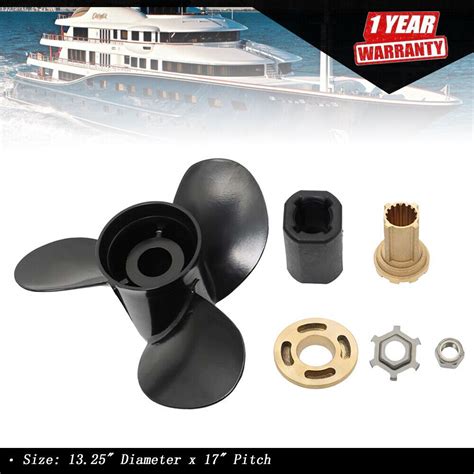 Outboard Propeller X For Mercury Stroke Cylinder Hp