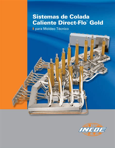 Sistemas De Colada Caliente Direct Flo™ Gold