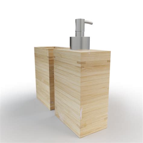 Bathroom Wooden Soap Dispenser Imeshh