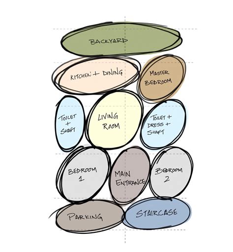 How To Create Bubble Diagrams Illustrarch Bubble Diagram Bubble