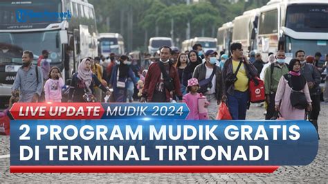 Video Kementerian Perhubungan Siapkan Program Mudik Gratis Pada