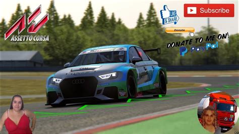 Assetto Corsa Audi Rs Lms Tcr Italy Pit Lane Competizioni