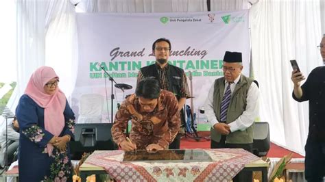 Dompet Dhuafa Dan Febi Uin Sultan Maulana Hasanuddin Banten Laksanakan