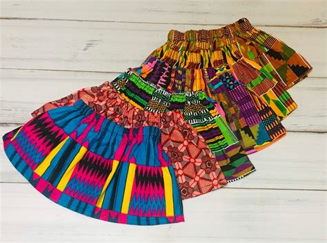 African Print Skirt Ankara Skirt Kente Skirt Etsy