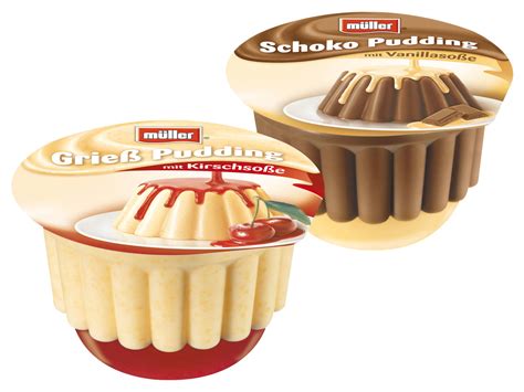 MÜLLER Pudding mit Soße Lidl Österreich Archiv Werbeangebote