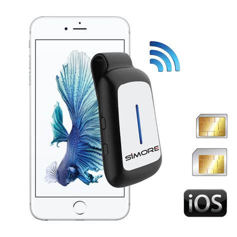 BlueClip Dual SIM bluetooth Clip adapter online for iPhone 6 6S SE ...