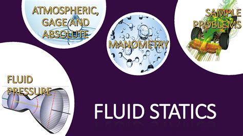 Solution Fluid Mechanics Fluid Statics Principles Presentation Studypool