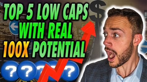 Buy These Top 5 Low Cap Gem Altcoins Before 100x Youtube