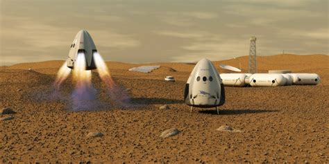 Spacex Mars Base Alpha Update Global Design News