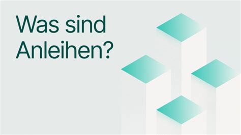 Was Sind Anleihen Arten Vorteile Einfach Erkl Rt