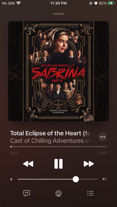 Eclipse Of The Heart Total Eclipse Sabrina Soundtrack Chill It