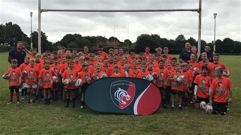 Tigers Rugby Camps In Full Swing For Summer Leicester Tigers