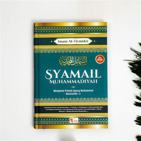 Syamail Muhammadiyah Edisi Baharu Hard Cover Shopee Malaysia