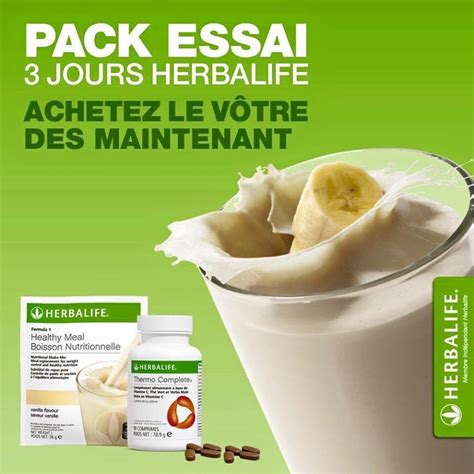 C Est Le Moment Des Bonnes R Solutions Votre Pack D Couverte Herbalife