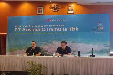 Arwana Citramulia Arna Bidik Pendapatan Rp Triliun Sepanjang