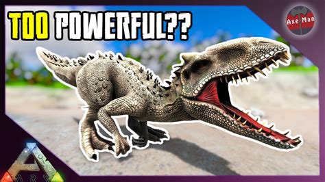 Indominus Rex Taming Is It Too Powerful Jurassic Ark Ark