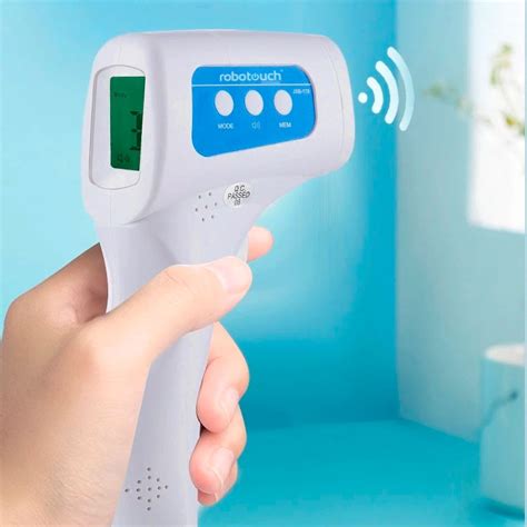 Robotouch Non Contact Digital Infrared Forehead Thermometer