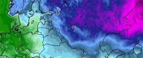 Prognoza śniegu i mrozu do początku marca jest fatalna Pogoda