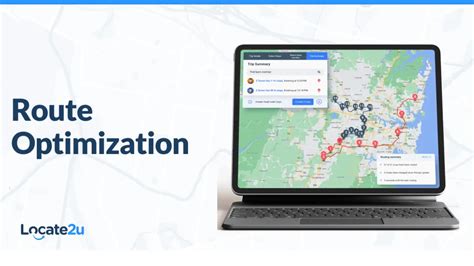 How To Optimize Delivery Routes With Locate2u Locate2u