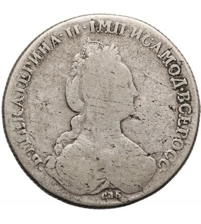 Rosja 5 Kopiejek 1778 EM Jekaterinburg Katarzyna II 1762 1796