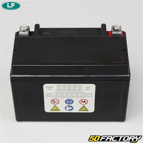 Batterien Landport Gtx Bs V Ah Gel Piaggio Zip Sym Orbit Xmax