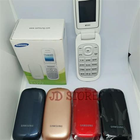 Jual Samsung Lipat Gt E Dual Sim Hp Jadul Kondisi Baru Shopee