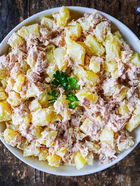 Salade De Pommes De Terre Au Thon La Meilleure Recette