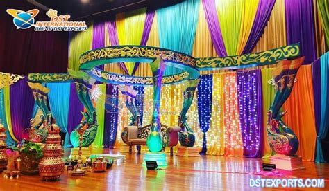 Elephant Pillars For Wedding Mandap New Elephant Theme Maharani Mandap