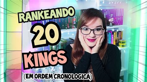 Livros Stephen King Ordem Cronologica - Rankeando os 20 primeiros livros do Stephen King em ordem cronológica ...