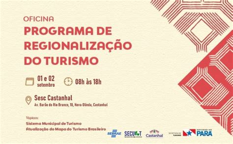 Setur Promove Oficina Do Programa De Regionaliza O Do Turismo