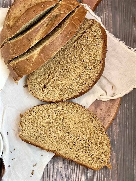 Bread Machine Rye Bread Is An Easy And Delicious Loaf That Can Be Made