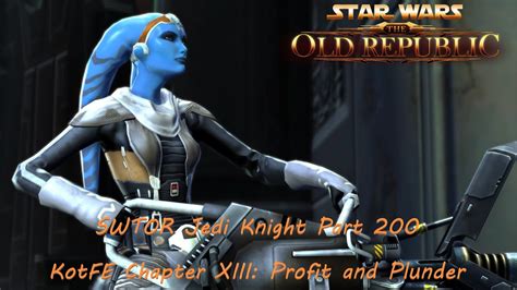 SWTOR Jedi Knight Part 200 Knights Of The Fallen Empire Chapter XIII