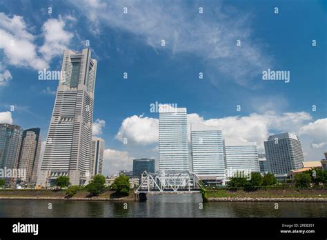 Yokohama Minato Mirai Stock Photo - Alamy