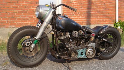 Shovelhead Bobber Inspiration Bobbers And Custom Motorcycles Saltadkaramell September 2014