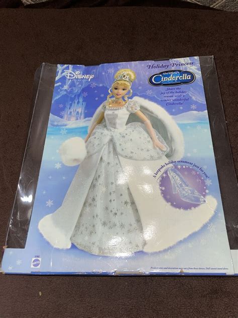 Mattel Walt Disneys Cinderella Holiday Princess Special Edition Barbie