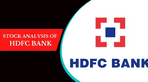 Stock Analysis Of Hdfc Bank Hdfc Bank Share Price Know It