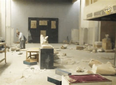 Iraq-After-Mosul-Museum-destruction - Antiquities Coalition