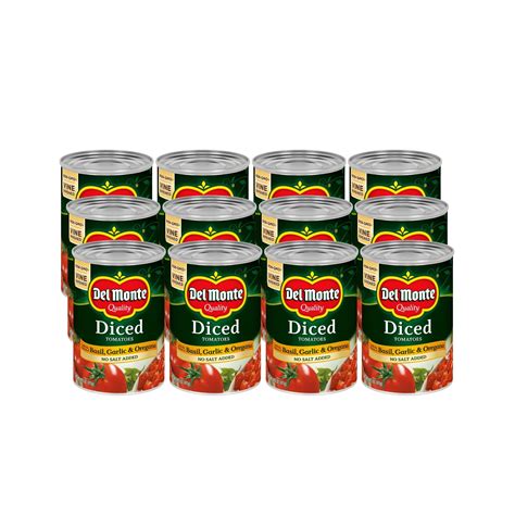 Del Monte Canned Tomatoes