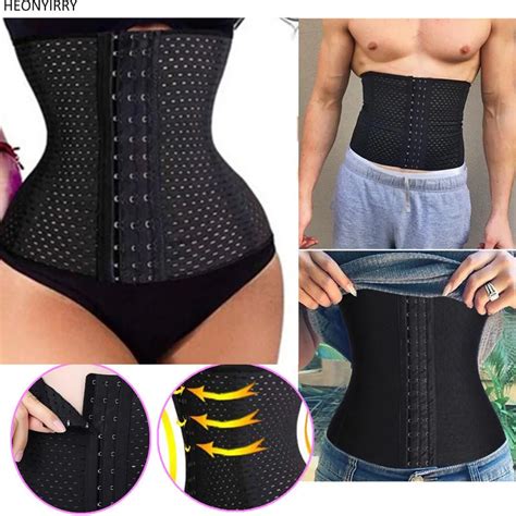 Waist Trainer Hot Shapers Waist Trainer Corset Slimming Belt Shaper